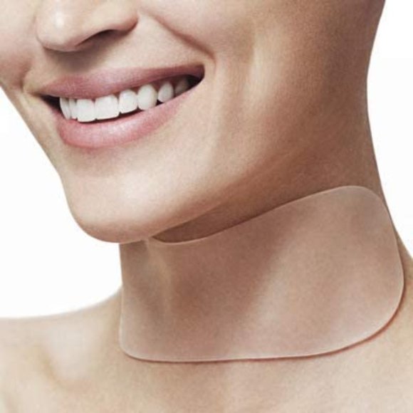 100% Silicon Anti Wrinkle Neck Pads/Décolleté Pad - Picture 4 of 4